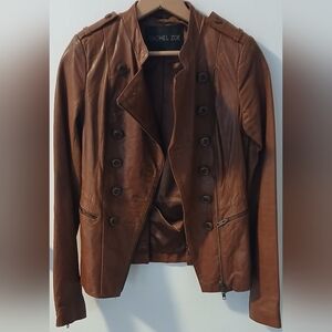 Rachel Zoe Women's Leather Jacket